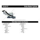 2007 Chevrolet Cobalt Brake Master Cylinder 3