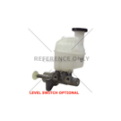 2007 Saturn Aura Brake Master Cylinder 2