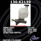 Centric Parts 130.62139 Brake Master Cylinder 1