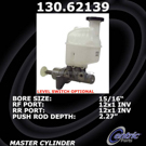 2007 Saturn Aura Brake Master Cylinder 1