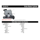 2007 Buick Lucerne Brake Master Cylinder 3