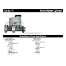 Centric Parts 130.62147 Brake Master Cylinder 3