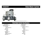 2006 Chevrolet Impala Brake Master Cylinder 3