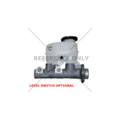 2007 Chevrolet Impala Brake Master Cylinder 2