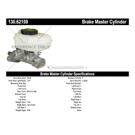 2009 Pontiac G8 Brake Master Cylinder 3