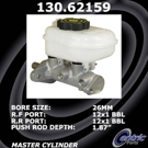 2009 Pontiac G8 Brake Master Cylinder 1