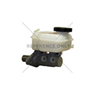 2012 Chevrolet Camaro Brake Master Cylinder 2