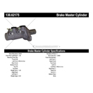 Centric Parts 130.62175 Brake Master Cylinder 3