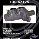 Centric Parts 130.62175 Brake Master Cylinder 1