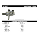2017 Buick Encore Brake Master Cylinder 3
