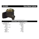 1958 Chrysler Windsor Brake Master Cylinder 3