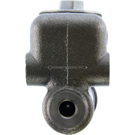 1966 Jeep CJ Models Brake Master Cylinder 3