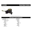 1963 Dodge 440 Brake Master Cylinder 3