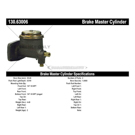 1962 Dodge Lancer Brake Master Cylinder 3