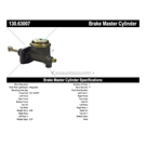1966 Dodge Monaco Brake Master Cylinder 3