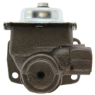 1973 Dodge B100 Van Brake Master Cylinder 3