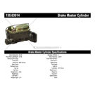 1973 Dodge Challenger Brake Master Cylinder 3
