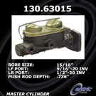 1973 Dodge Dart Brake Master Cylinder 1