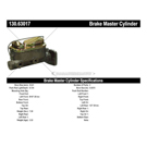 1973 Dodge Dart Brake Master Cylinder 3