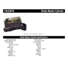 1971 Dodge Challenger Brake Master Cylinder 3