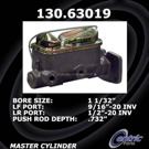 1971 Dodge Challenger Brake Master Cylinder 1