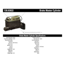 Centric Parts 130.63022 Brake Master Cylinder 3