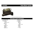 1974 Dodge B100 Van Brake Master Cylinder 3