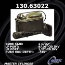1976 Plymouth Trailduster Brake Master Cylinder 1