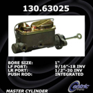 Centric Parts 130.63025 Brake Master Cylinder 1