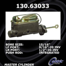 1983 Jeep CJ Models Brake Master Cylinder 1