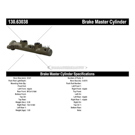 1994 Eagle Vision Brake Master Cylinder 3