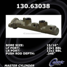 1994 Eagle Vision Brake Master Cylinder 1