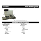 1997 Plymouth Neon Brake Master Cylinder 3