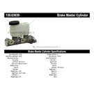 1995 Dodge Neon Brake Master Cylinder 3