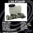 1995 Dodge Neon Brake Master Cylinder 1