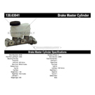 1996 Dodge Neon Brake Master Cylinder 3