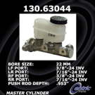 2000 Plymouth Breeze Brake Master Cylinder 1