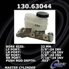 2000 Chrysler Cirrus Brake Master Cylinder 1
