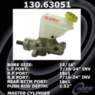 Centric Parts 130.63051 Brake Master Cylinder 1