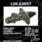 2003 Chrysler Sebring Brake Master Cylinder 1