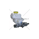 2007 Dodge Charger Brake Master Cylinder 2