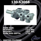 2012 Jeep Compass Brake Master Cylinder 1