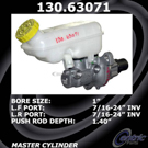 2010 Chrysler Town and Country Brake Master Cylinder 1