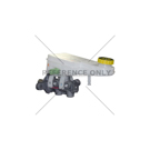 2012 Dodge Avenger Brake Master Cylinder 2