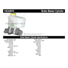 2017 Jeep Wrangler Brake Master Cylinder 3