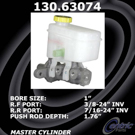2017 Jeep Wrangler Brake Master Cylinder 1