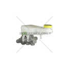 2009 Dodge Avenger Brake Master Cylinder 2