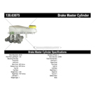 2009 Dodge Avenger Brake Master Cylinder 3