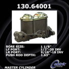 1971 Chevrolet P10 Van Brake Master Cylinder 1