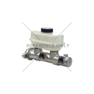 1987 Ford Bronco Brake Master Cylinder 2
